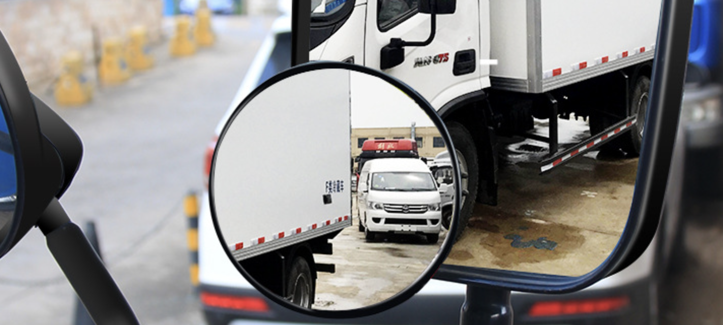 กระจกนูนมุมกว้างสำหรับรถบรรทุกสำหรับงานหนัก