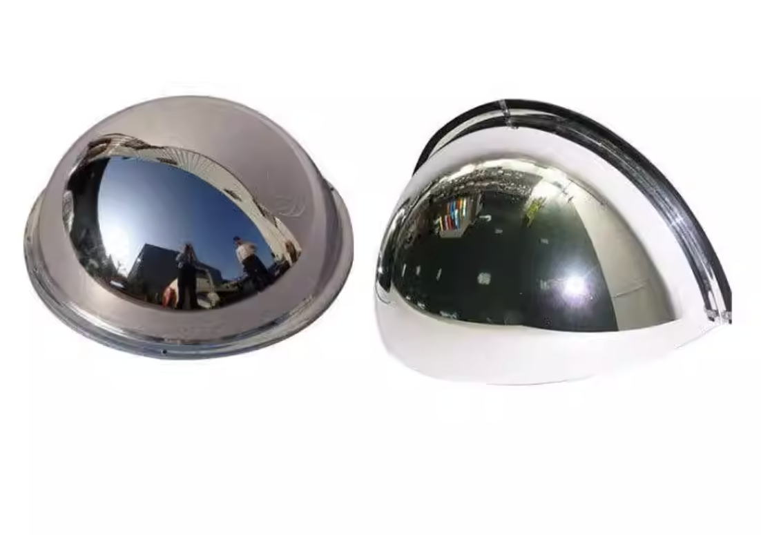 Miroir convexe de sécurité intérieur Dôme 360 °