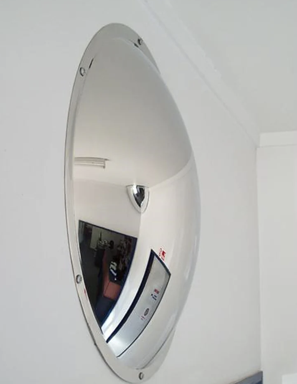Heavy Duty Explosion-Proof Security Mirror