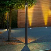 Lampu Taman Strip LED Minimalis Modern