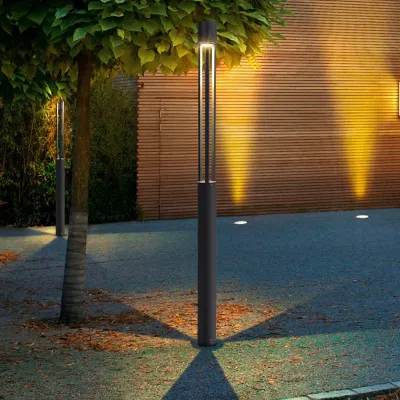 Lumière minimaliste moderne de jardin de bande de LED