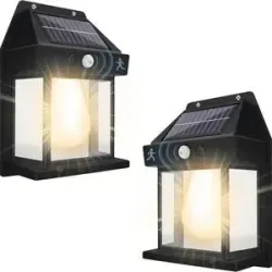 Solar Smart Motion-Sensor Garden Light