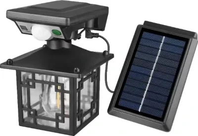 Lumière futée solaire de jardin de Motion-Sensor