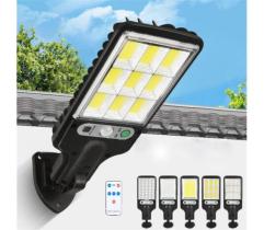 Lampu Taman Anti Air dengan Pendeteksi Gerakan Manusia