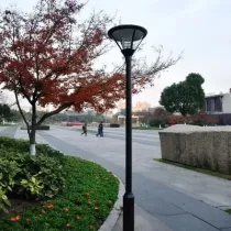 Lampu Taman Pemandangan Tinggi