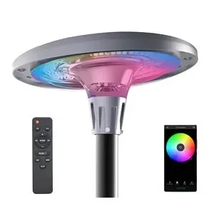 Lumière de jardin contrôlée par Wi-Fi Smart RGB