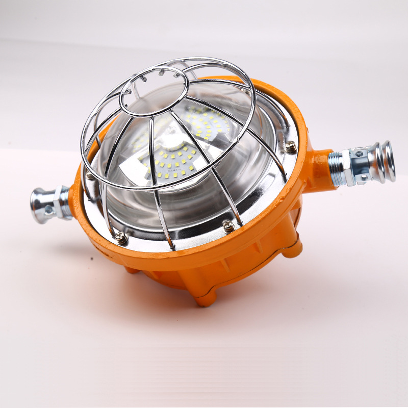 Lampu Terowongan LED Tahan Api Pertambangan