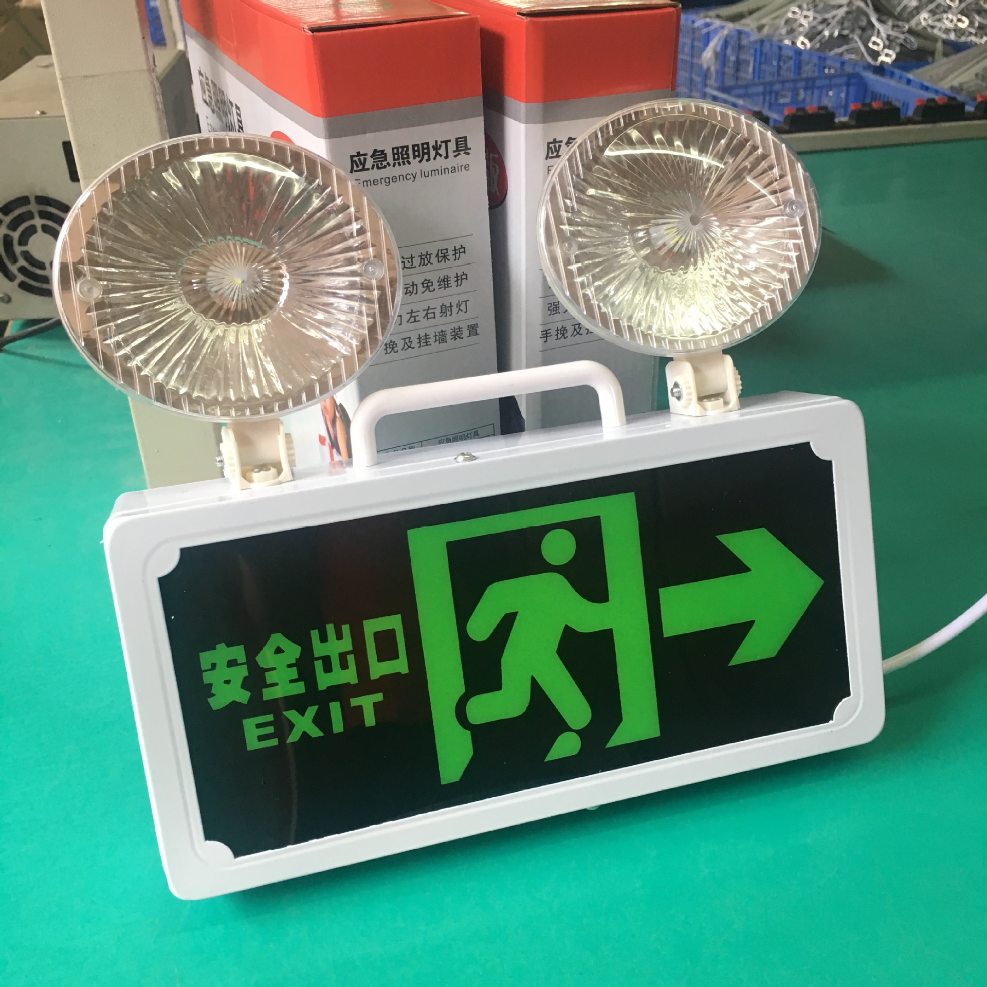 Explosion-Proof Emergency Exit Light