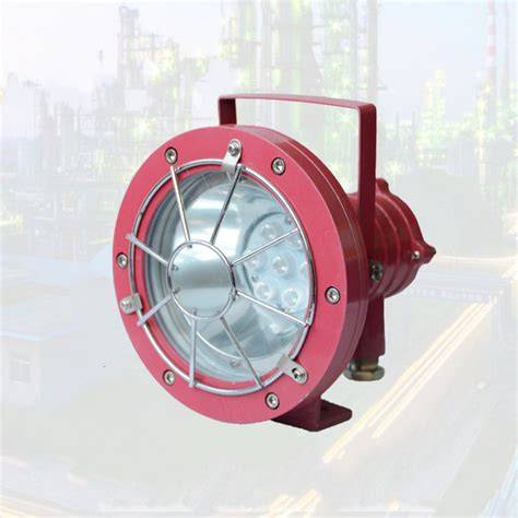 Flameproof LED Lampu Sorot untuk Bawah Tanah Batu Bara Tambang