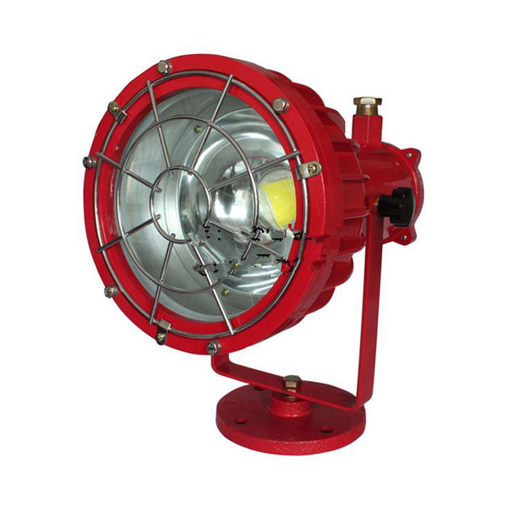 Flameproof LED Lampu Sorot untuk Bawah Tanah Batu Bara Tambang