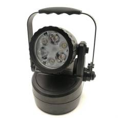 Projecteur anti-déflagrant rechargeable portatif