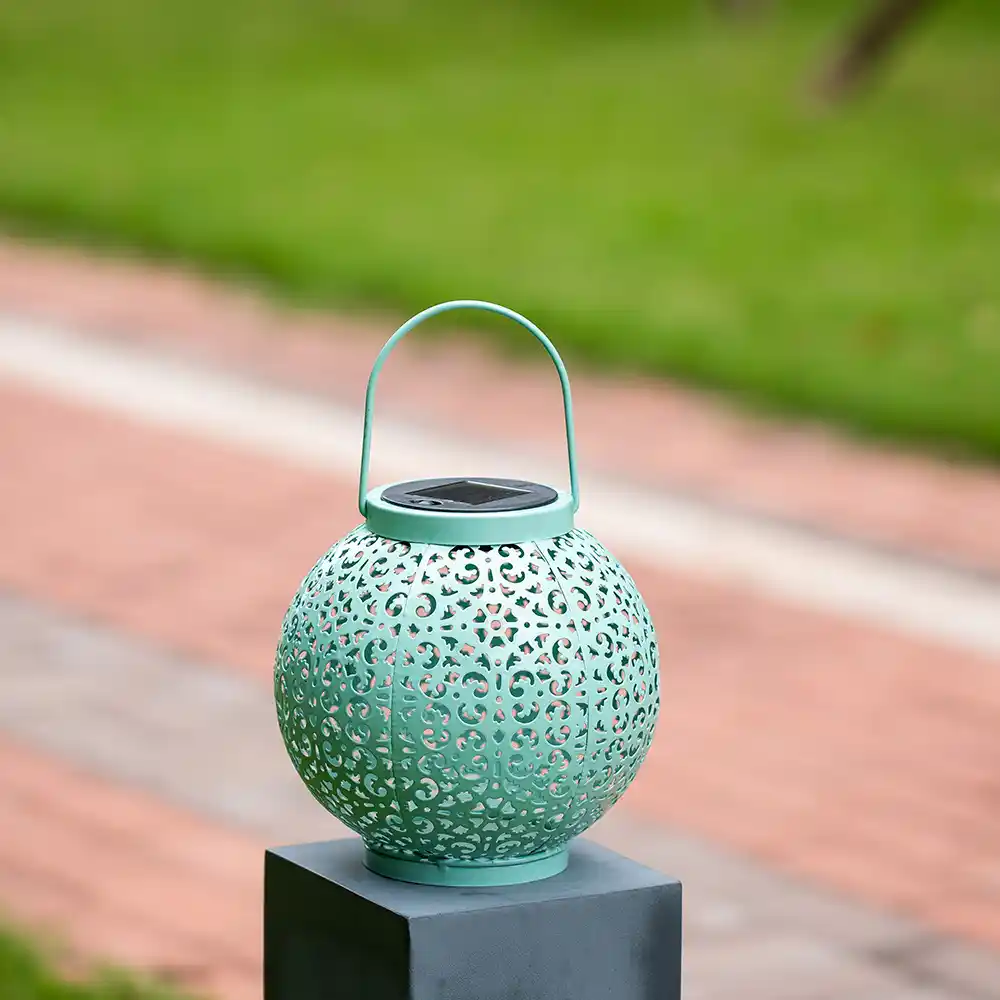 โคมไฟภูมิทัศน์สวนเหล็กหล่อพลังงานแสงอาทิตย์