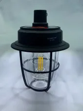 Lentera LED Kemah Lipat Portabel