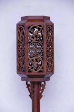 Chinese Antique Solid Wood Palace Lantern