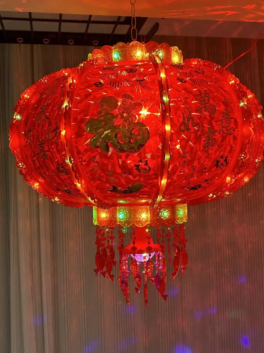 โคมไฟเทศกาล RGB ควบคุมระยะไกลอัจฉริยะ