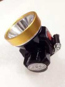 Long-Life Lithium Mining Cap Lamp