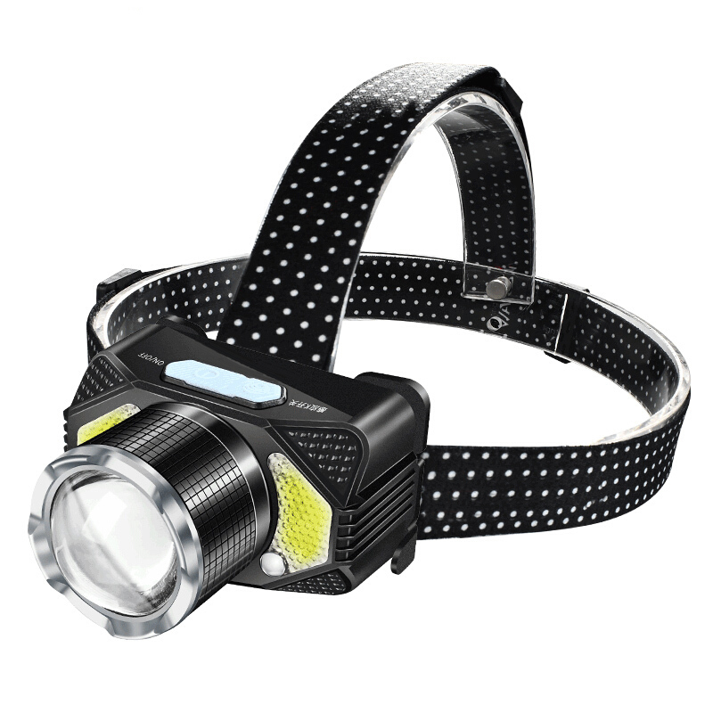 Lampe de mineur légère portative montée sur la tête