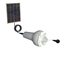 Solar-Assisted Charging Mining Lamp