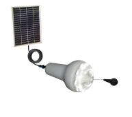 Solar-Assisted Charging Mining Lamp