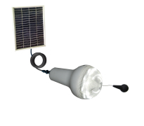 Solar-Assisted Charging Mining Lamp