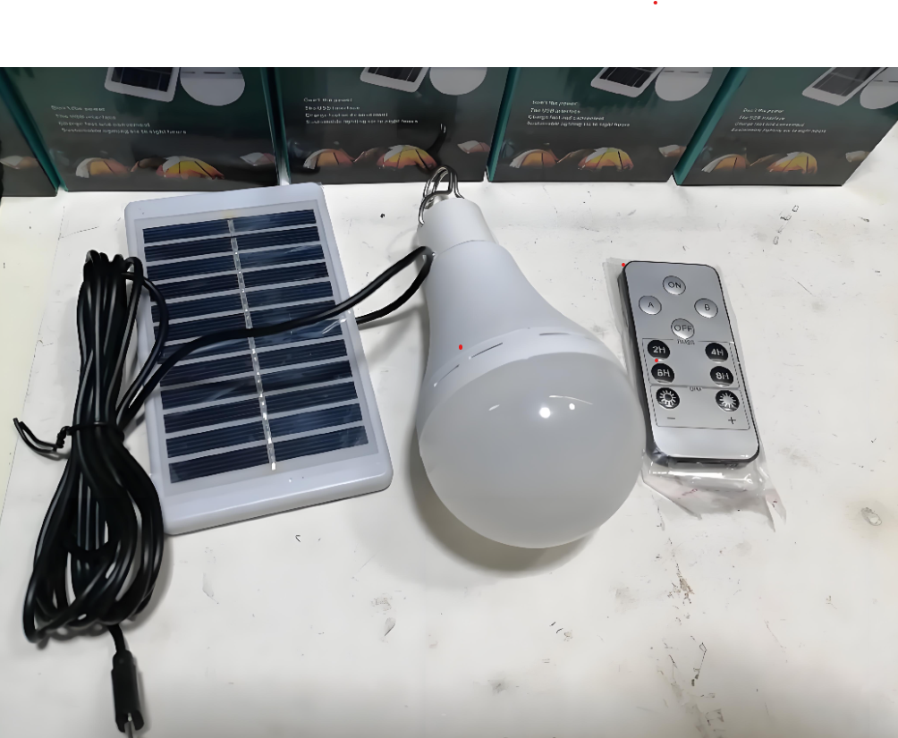 โคมไฟขุดช่วยชาร์จพลังงานแสงอาทิตย์