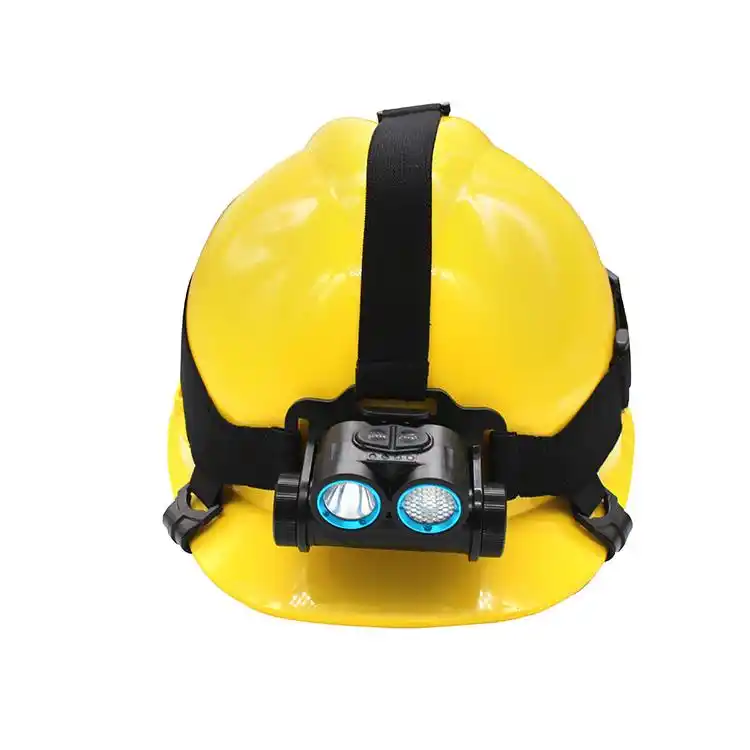 Explosion-Proof Smart Lithium-Ion Mining Headlamp