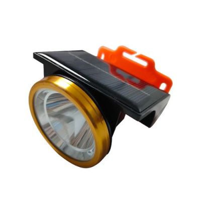 Lampe minière rechargeable à énergie solaire