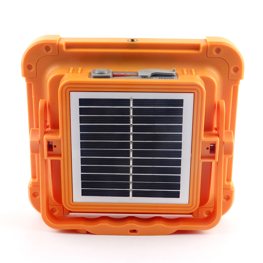 โคมไฟทำเหมืองพลังงานแสงอาทิตย์แบบชาร์จไฟได้