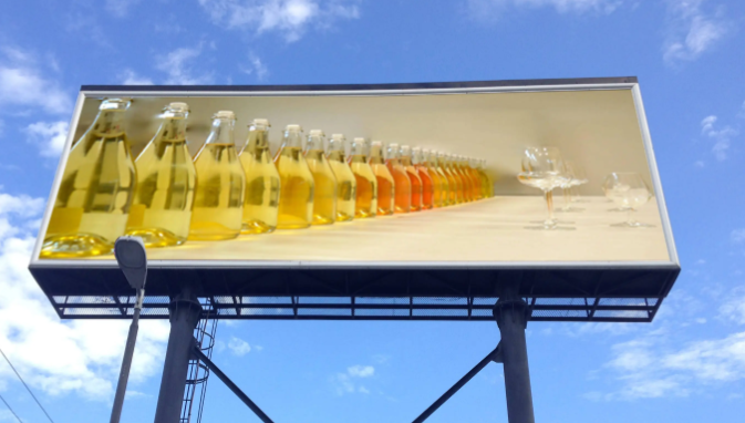 屋外の高明るさLEDデジタルビルボードサイン