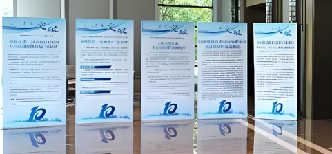 Mall từ Modular quảng cáo signage