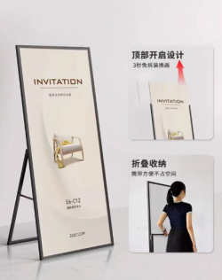 Foldable Quick-Assemble Exhibition <span>Advertising</span> <span>Signage</span>