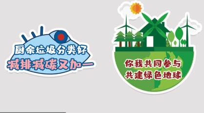 Eco-Friendly Degradable Temporary Advertising Signage