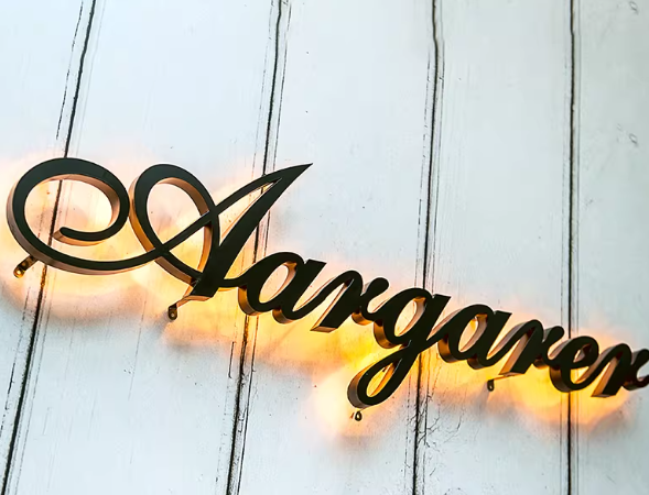 Storefront Mini Backlit Channel Letter Signage