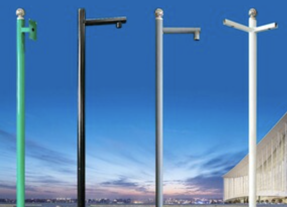 Tiang Sinyal Lalu Lintas Pejalan Kaki Stainless Steel 304