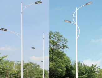 Cột tín hiệu giao thông <span>hai</span> cánh tay euro-mỹ