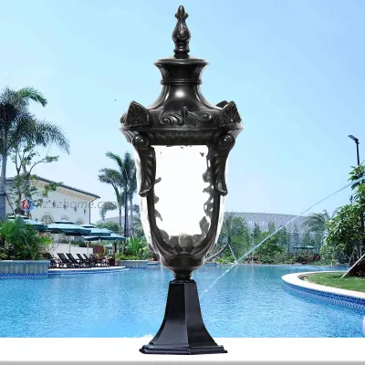 Lumière artistique de jardin de sculpture de paysage