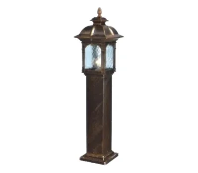 Vintage Cast Aluminum Outdoor Lawn Light