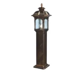 Vintage Cast Aluminum Outdoor Lawn Light