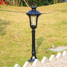 Tall Pole Adjustable Focus Courtyard Lawn Light