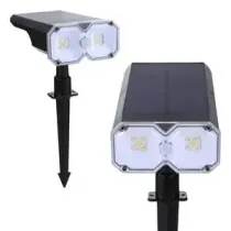 USB Rechargeable Portable Lawn Lamp