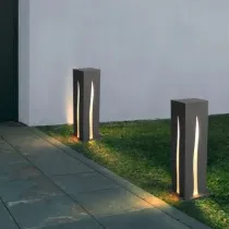 Modern Minimalist In-Ground Lawn Light
