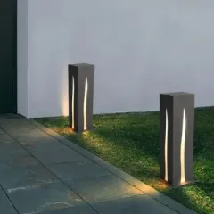 Modern Minimalist In-Ground Lawn Light