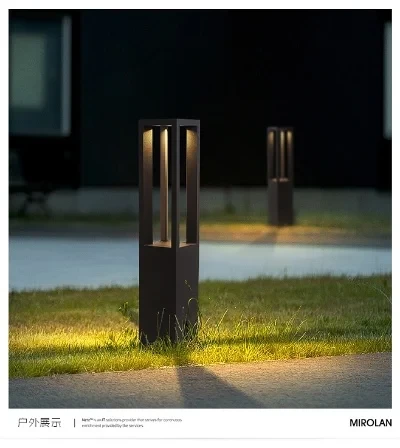 Modern Minimalist In-Ground Lawn Light