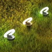 Smart Wi-Fi Connected Lawn Light