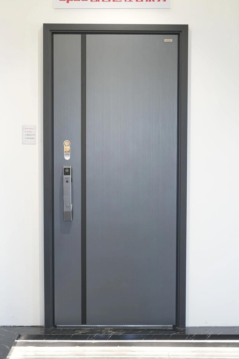 Fire-Rated Anti-Theft Steel Entry Door