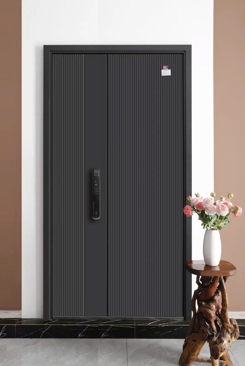 Fire-Rated Anti-Theft Steel Entry Door