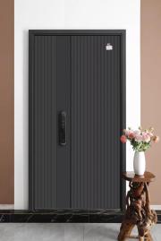 Fire-Rated Anti-Theft Steel Entry Door