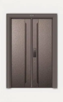 High-End Smart Face Recognition Armored <span>Entry</span> <span>Door</span>