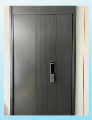Ultra-Quiet Energy-Efficient Entry Door