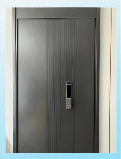 Ultra-Quiet Energy-Efficient Entry Door